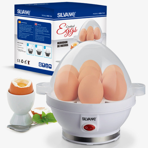 Cocedor / Hervidor huevos eléctrico